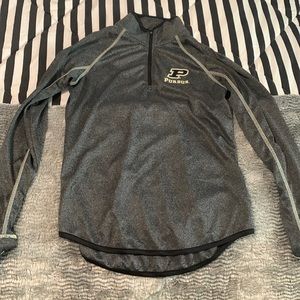 Womens Purdue Half-zip